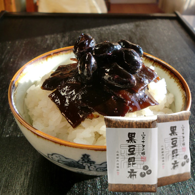黒豆昆布(黒豆入り佃煮)
